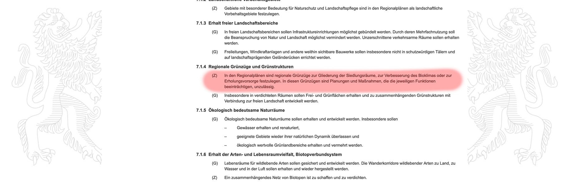 Landesentwicklungsplan Bayern